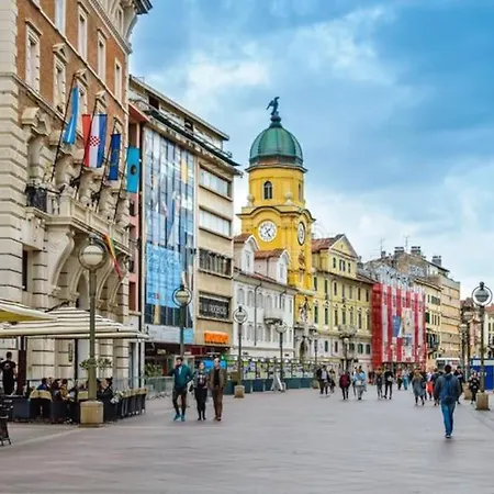 Maslina Trsat With Free Private Parking Apartment Rijeka Exterior photo